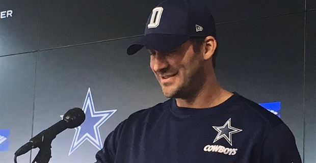 Tony Romo on Dak Prescott & 2016 Cowboys (Full Press Conference)