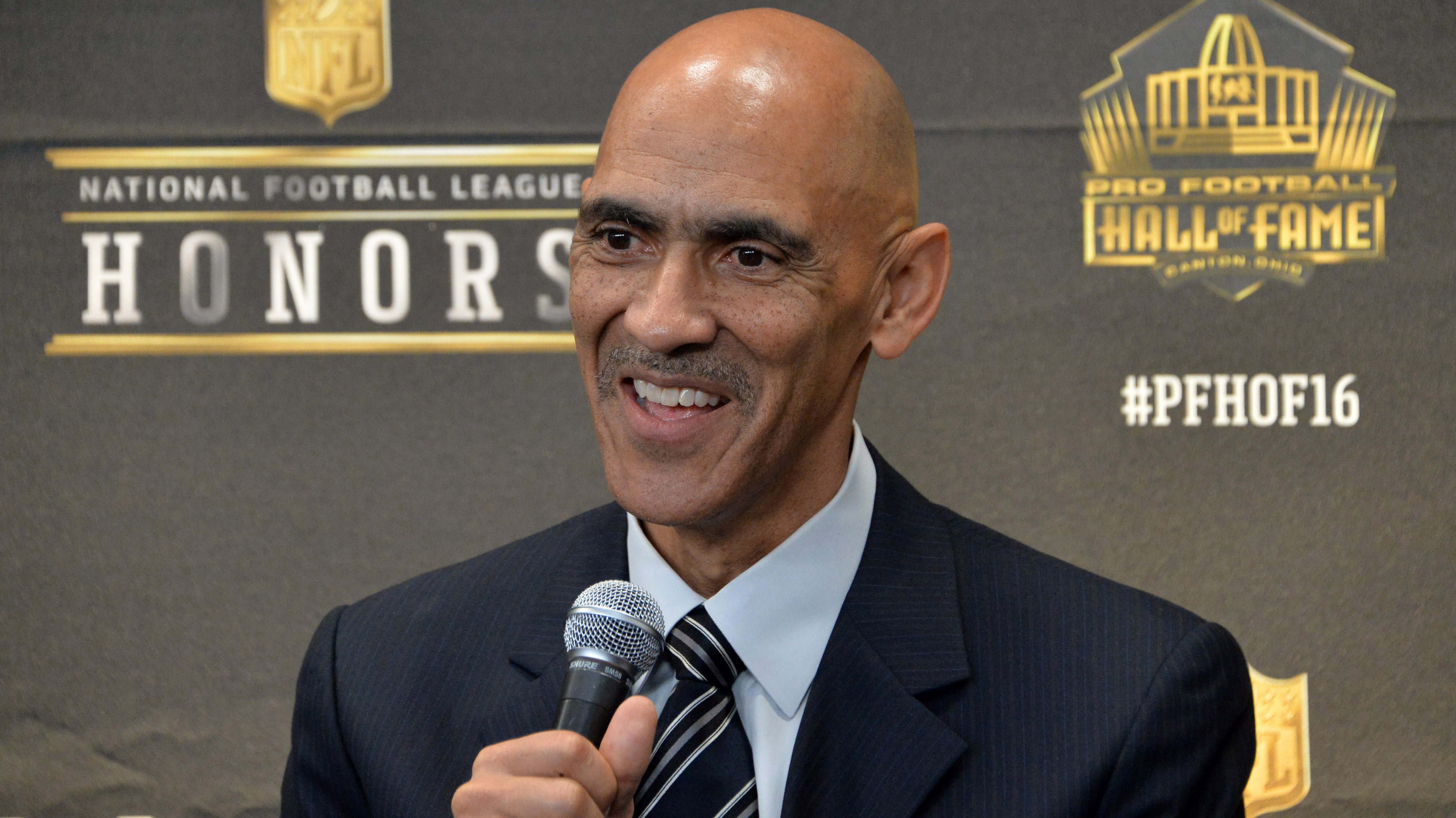 Tampa is my hometown': Tony Dungy talks Bucs Ring of Honor