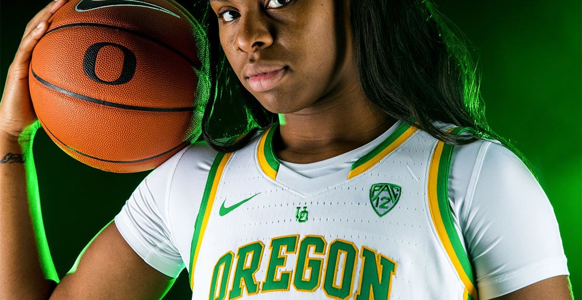 oregon women's basketball sweatshirt