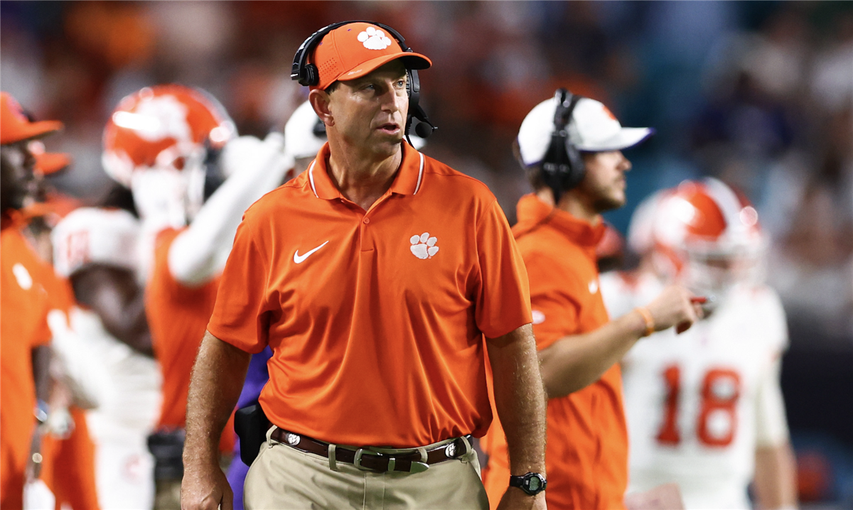 Dabo Swinney, Clemson blasted by media after NC State loss continues ...