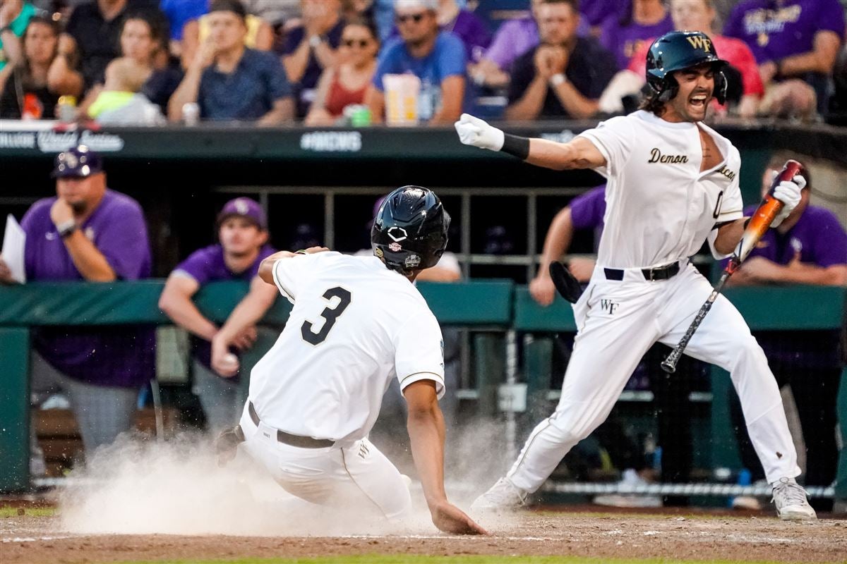 Garnes Leaving It All on the Field in Final Season - Wake Forest University  Athletics