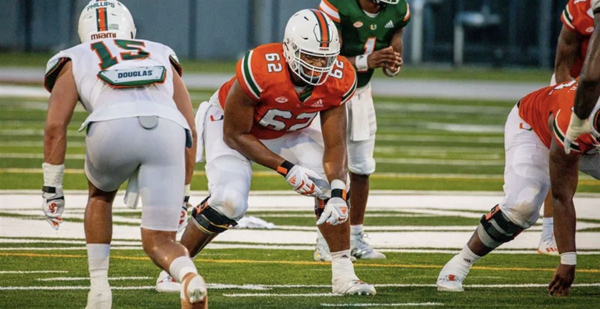 Miami Hurricanes DE Greg Rousseau falls in latest PFF mock draft