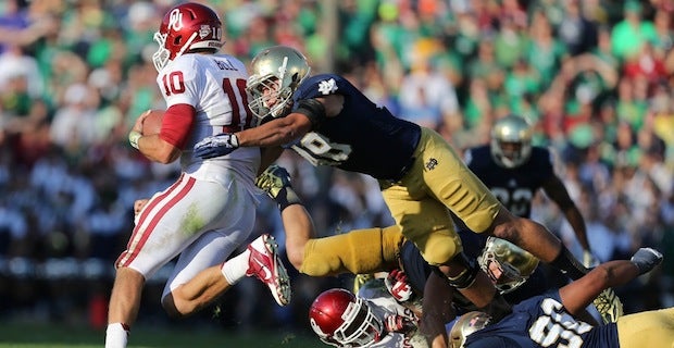 Dan Fox, New York, Linebacker