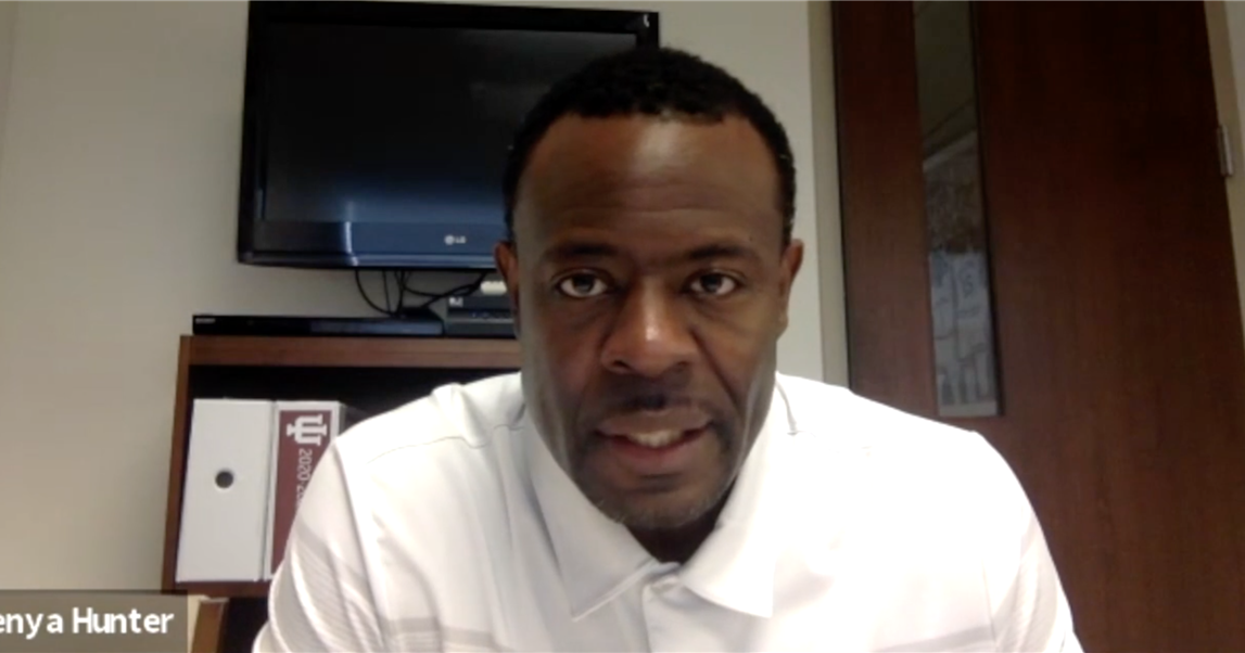 Coach TV: New assistant Kenya Hunter