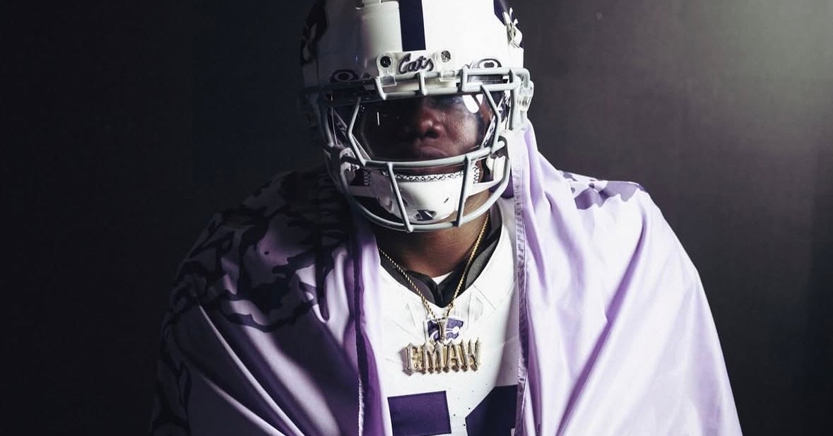 OL Kelvin Eiwo pledges to Kansas State