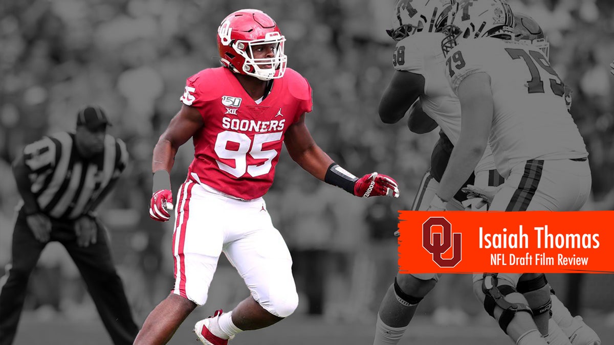 Cleveland Browns select Oklahoma defensive end Isaiah Thomas in