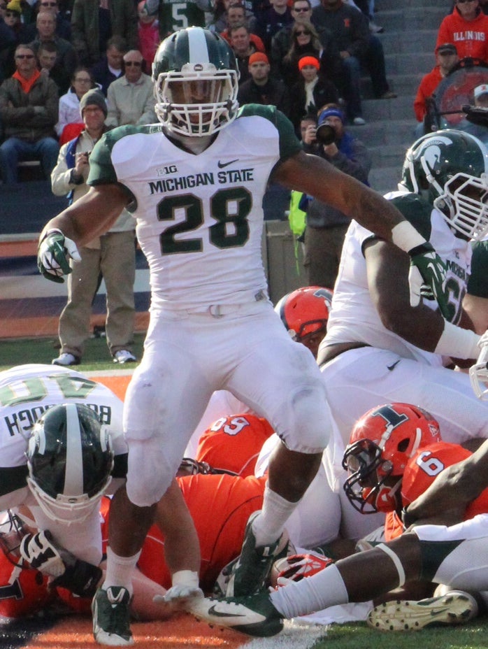 Denicos Allen, Michigan State, Linebacker