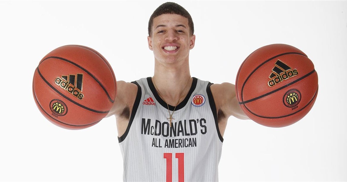 Williamson turning heads at McDonald's AllAmerican practices