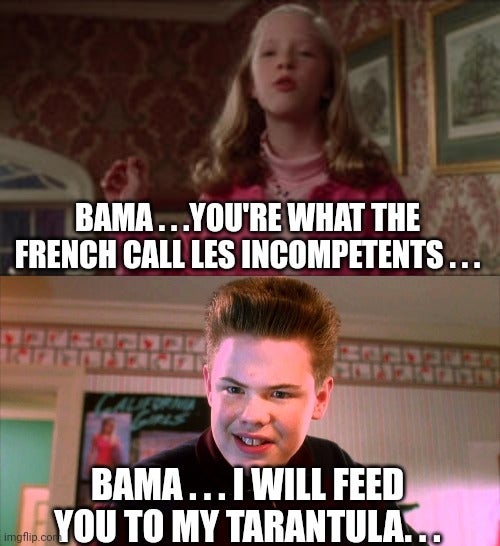 Some Home Alone Trash Talk