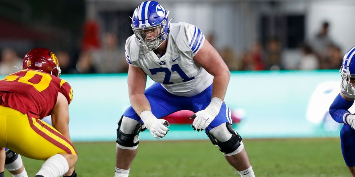 New Colts offensive lineman Blake Freeland has versatility at tackle, and  plenty of size and athleticism