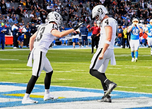 Hunter Renfrow's MNF status will fire up Derek Carr, Raiders