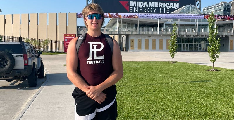 Nebraska offensive lineman Garin Maley talks upcoming Oregon State visit