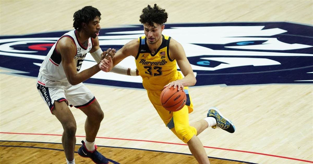 Marquette transfer Dawson Garcia visiting Illinois Marquette transfer Dawson Garcia visiting Illinois