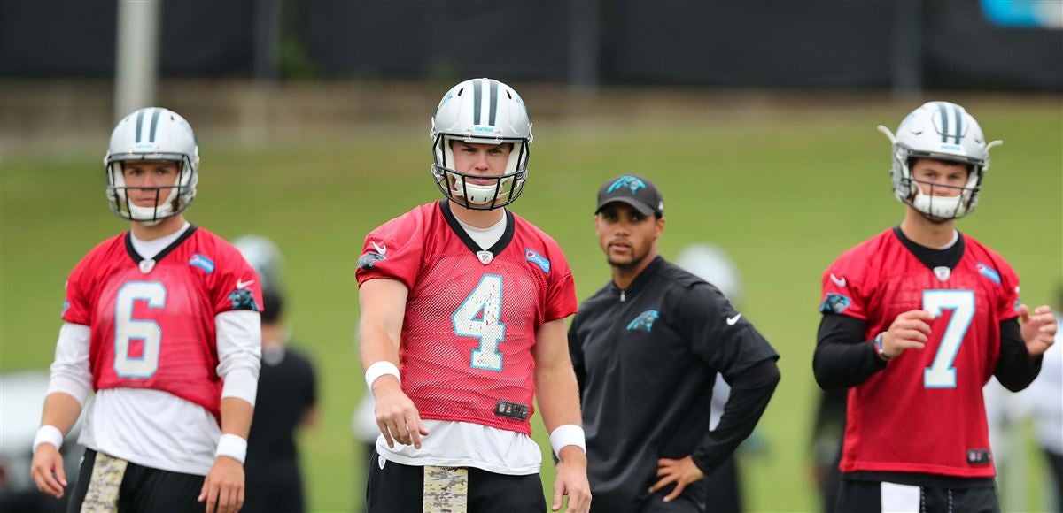 Collins Hill grad Heinicke to start for Panthers' Newton against