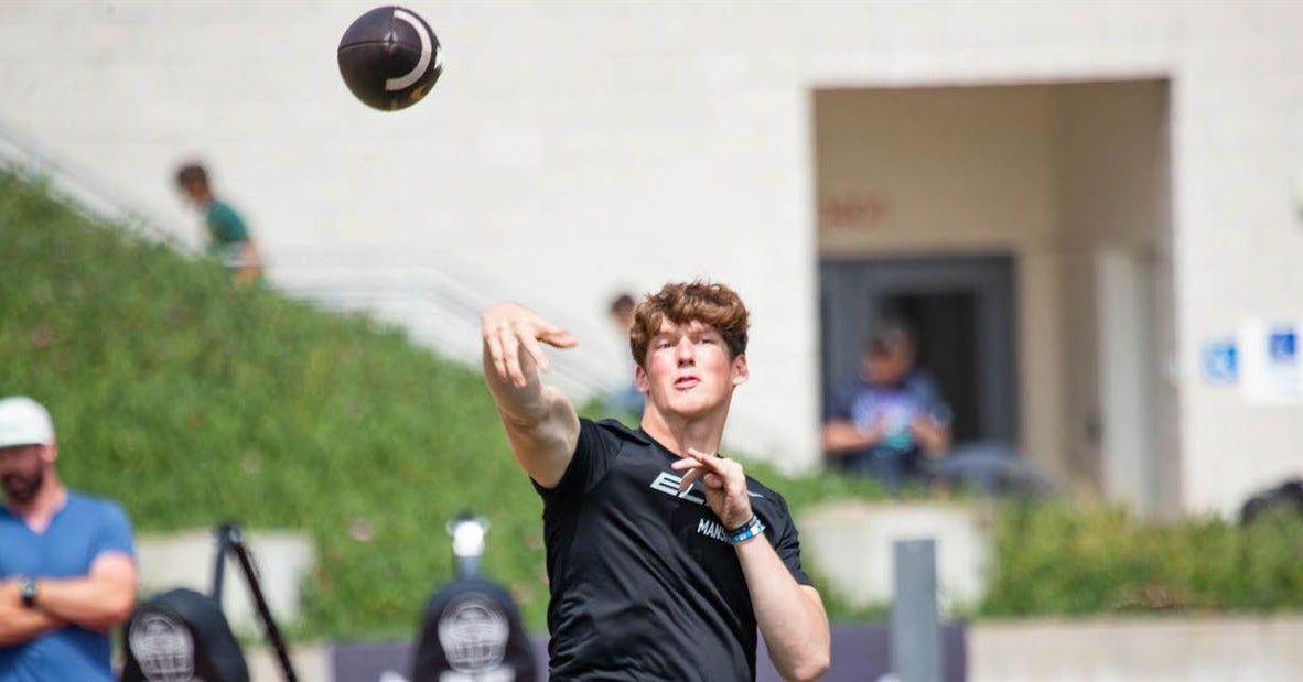 Will Penn State transfer addition Alex Manske push for QB2 role after spring practice absence?