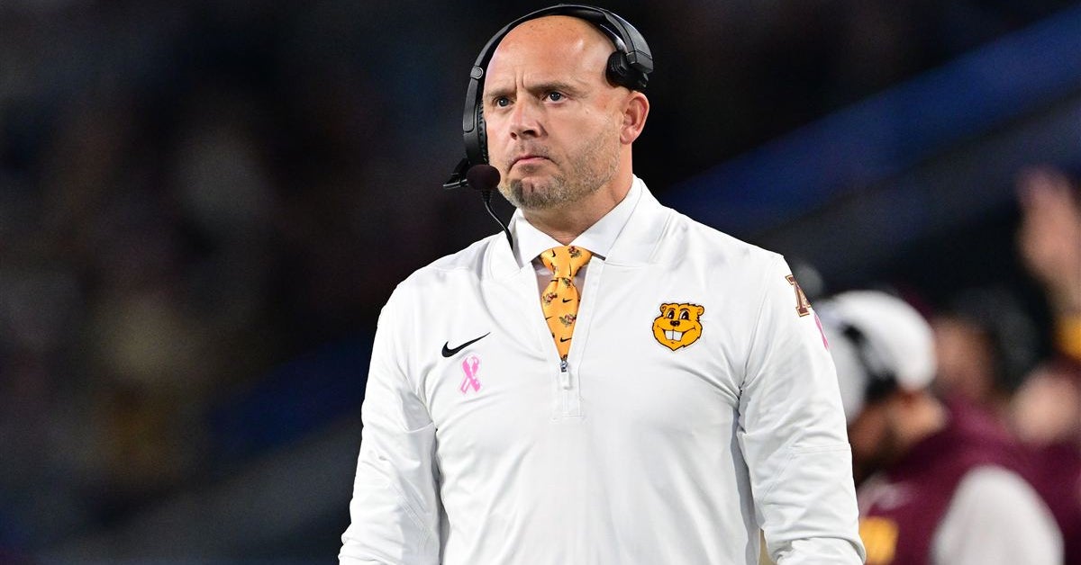Everything PJ Fleck had to say after Minnesota's 41-13 loss to Purdue