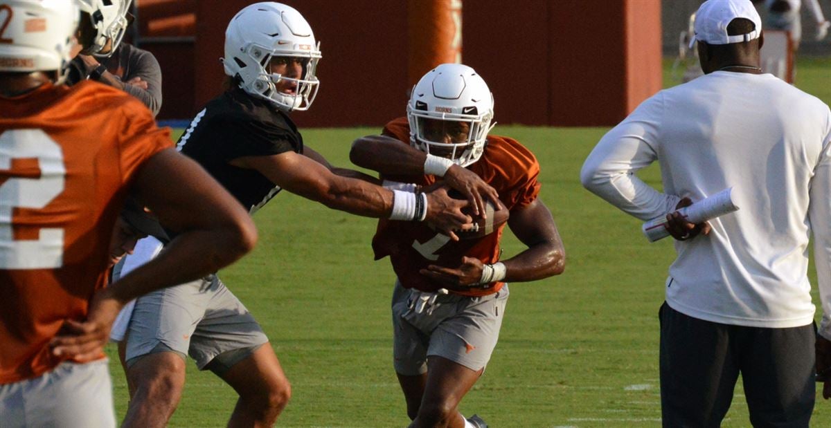 Texas' Isaiah Hookfin grateful for helmet after motorcycle accident