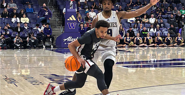 In Offset Logo Cougs make statement in Seattle: WSU takes down UW in hoops exhibition