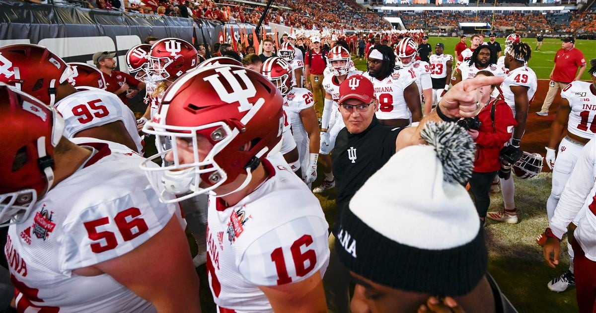 Revised 2020 IU football schedule released