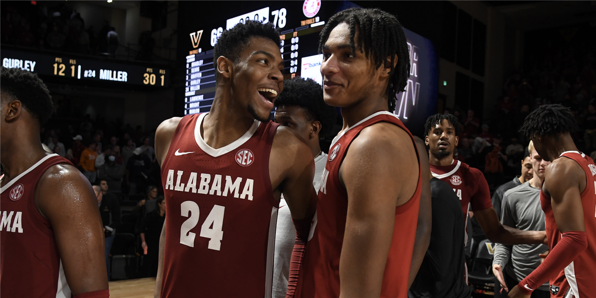 NCAA Tournament Bracket Watch: Alabama is a No. 1 seed