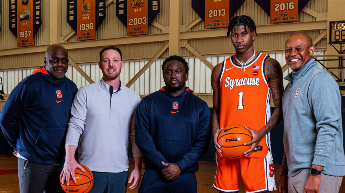 Syracuse Basketball: 5-star recruits serious contenders for No. 1