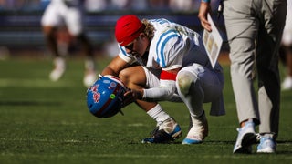 Jaxson Dart apologizes for costly INTs as CFP hopes end for Ole Miss