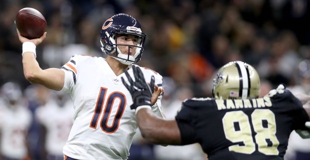 Trubisky ready to chase greatness