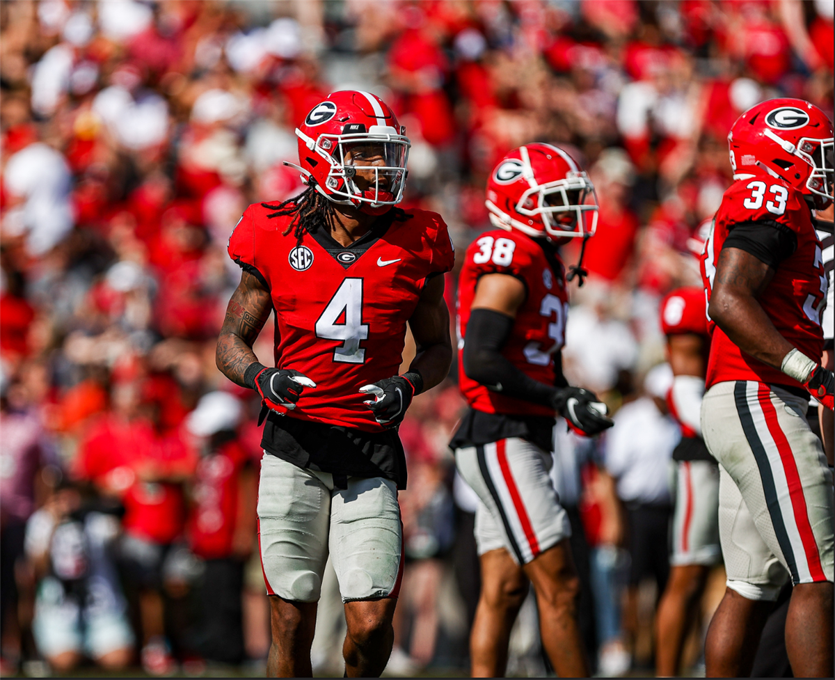 Georgia cornerback AJ Harris preparing to put unique ability on display