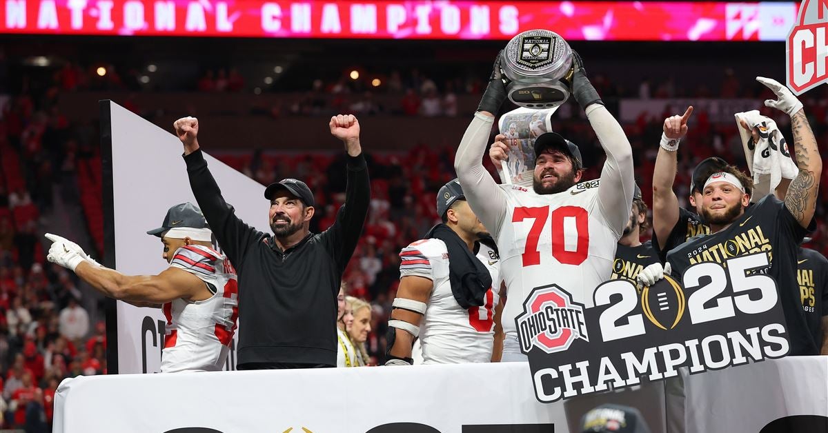 Winningest college football programs of CFP era, ranked Ohio State