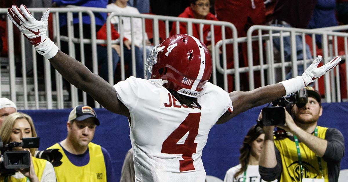 Alabama Receivers Have Shared The Wealth