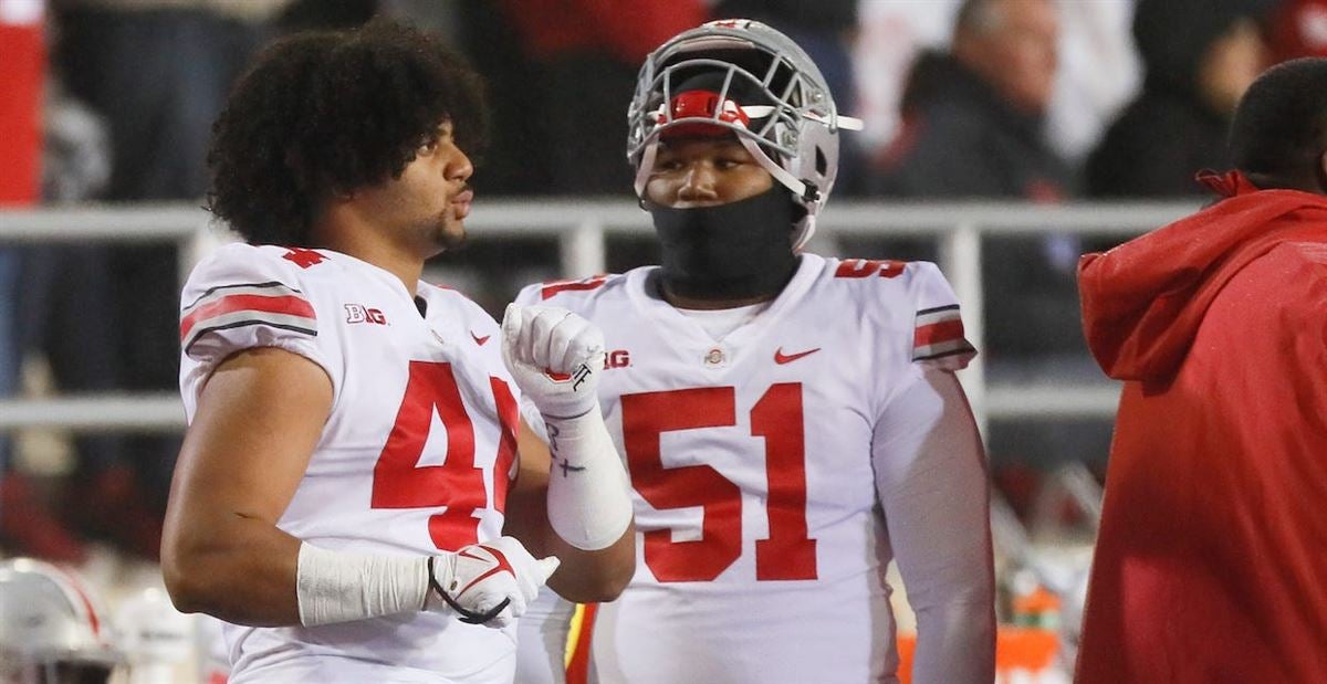 Michael Hall Jr., Ohio State, Defensive Line