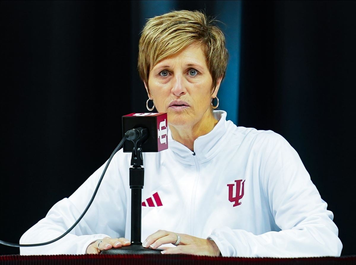 Everything Teri Moren said at Indiana Basketball Media Day