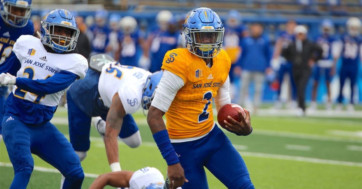 Offense dominates San Jose State spring football game