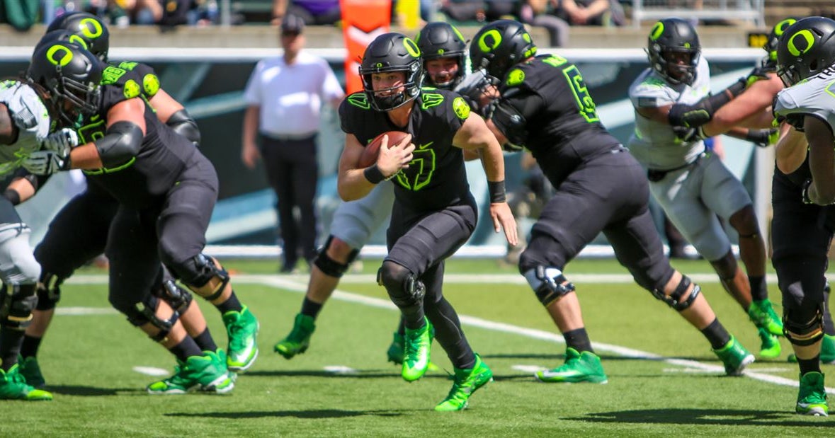 5 impressions from Oregon's spring game
