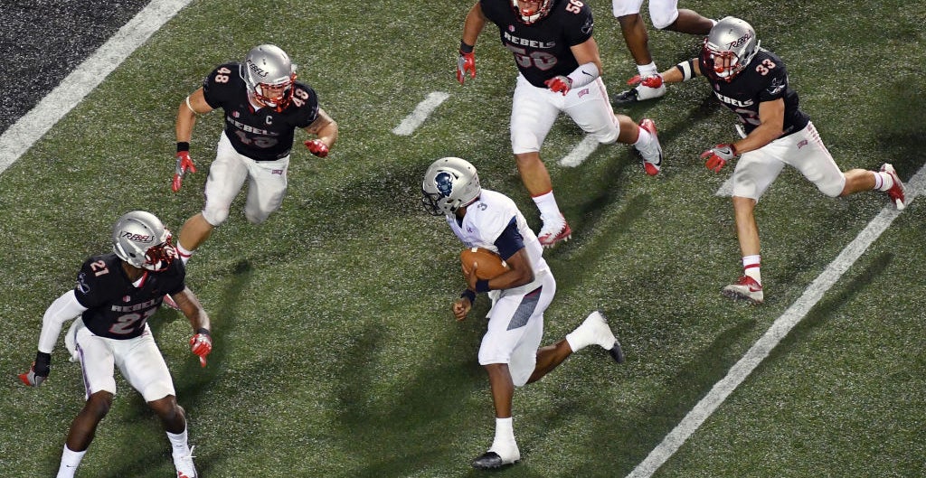 Ten of college football's most stunning upsets of the past 20 seasons