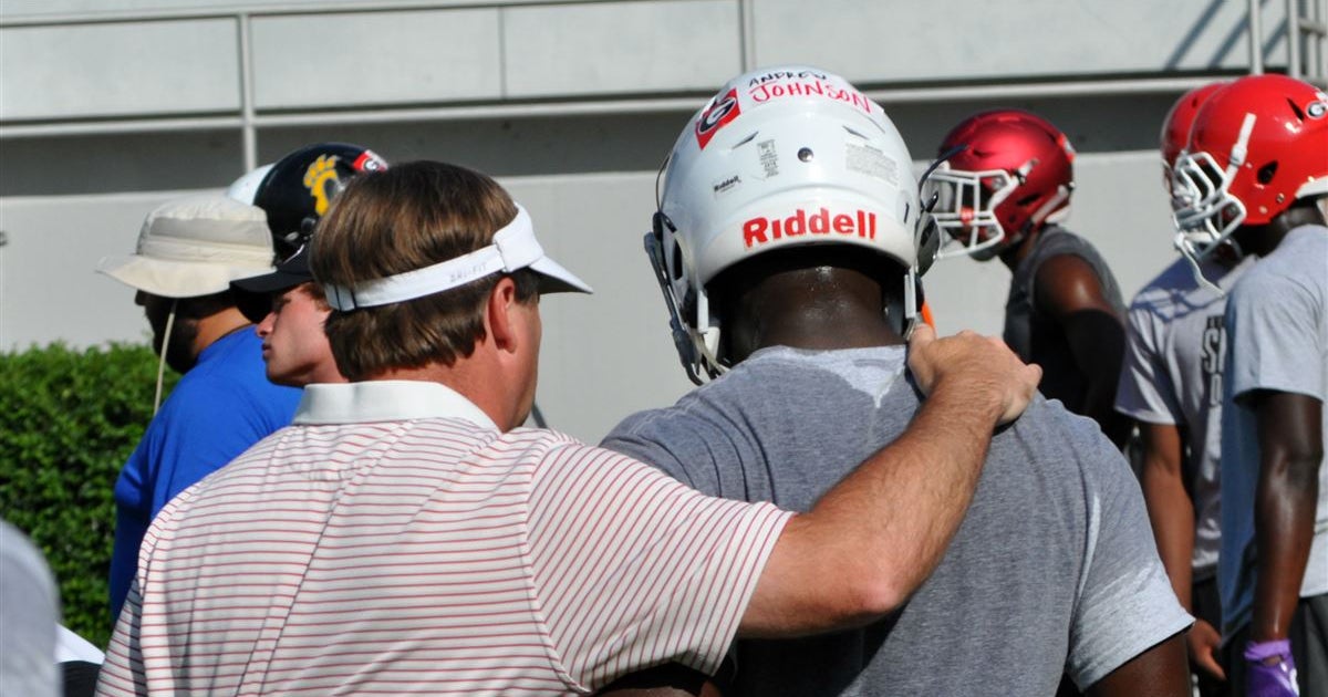 In Pics Kirby Smart camp is complete