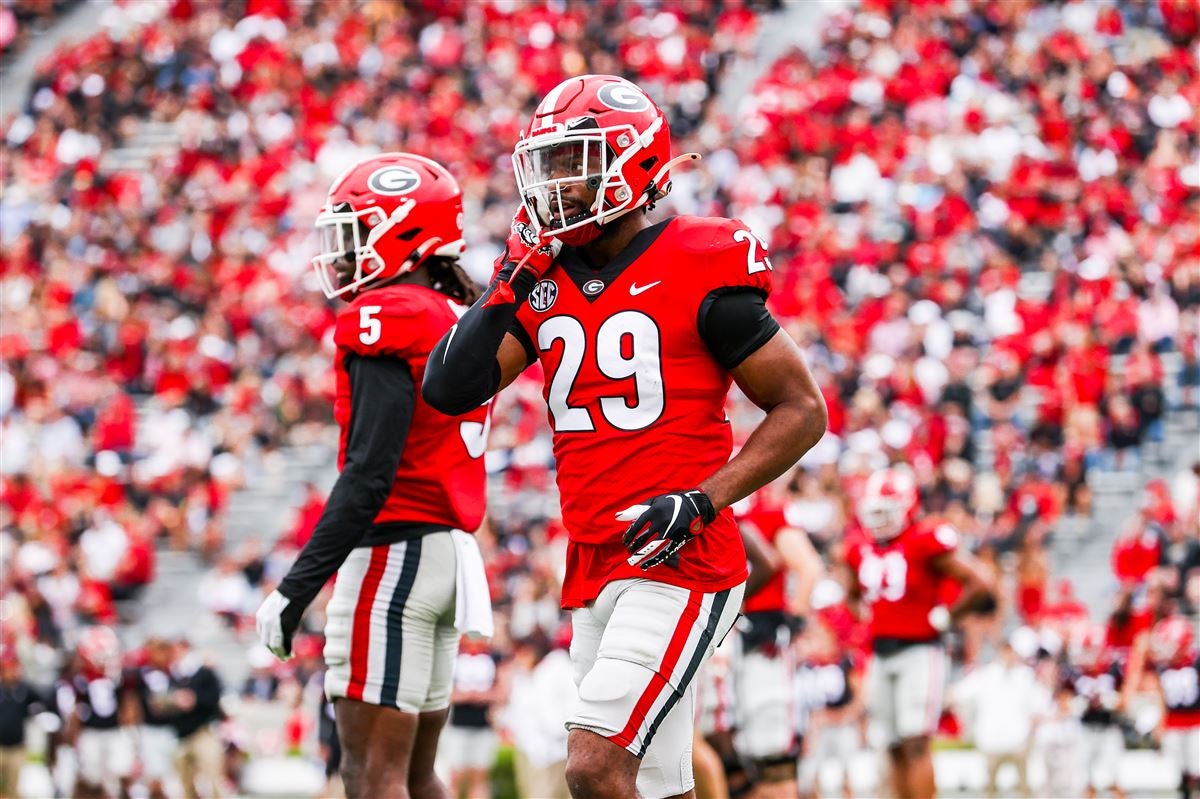 Georgia football has 9 players in the 2023 NFL Draft Big Board Top 250 from  PFF