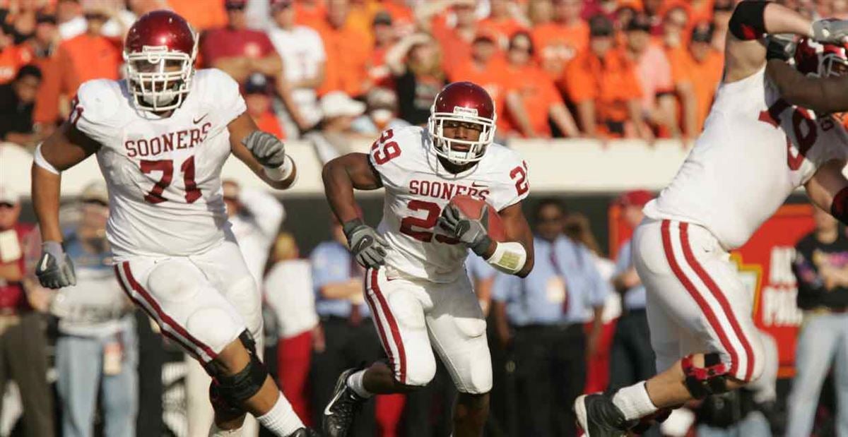 Trent Williams Oklahoma Sooners College Football Cream Men's