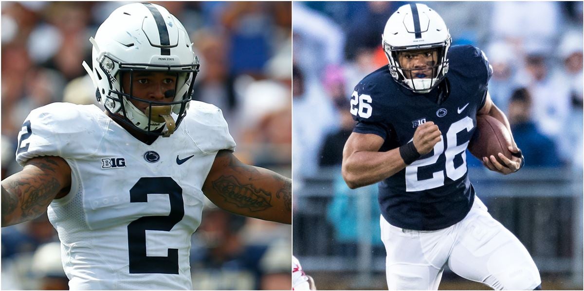 Steelers Depot 7⃣ on X: Marcus Allen working with Saquon Barkley out in  California #Steelers  / X