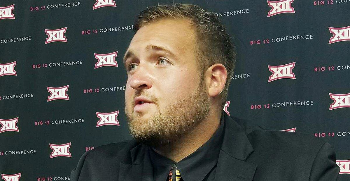 Wes Ritner MEDIA DAYS: Risner feeling right at home