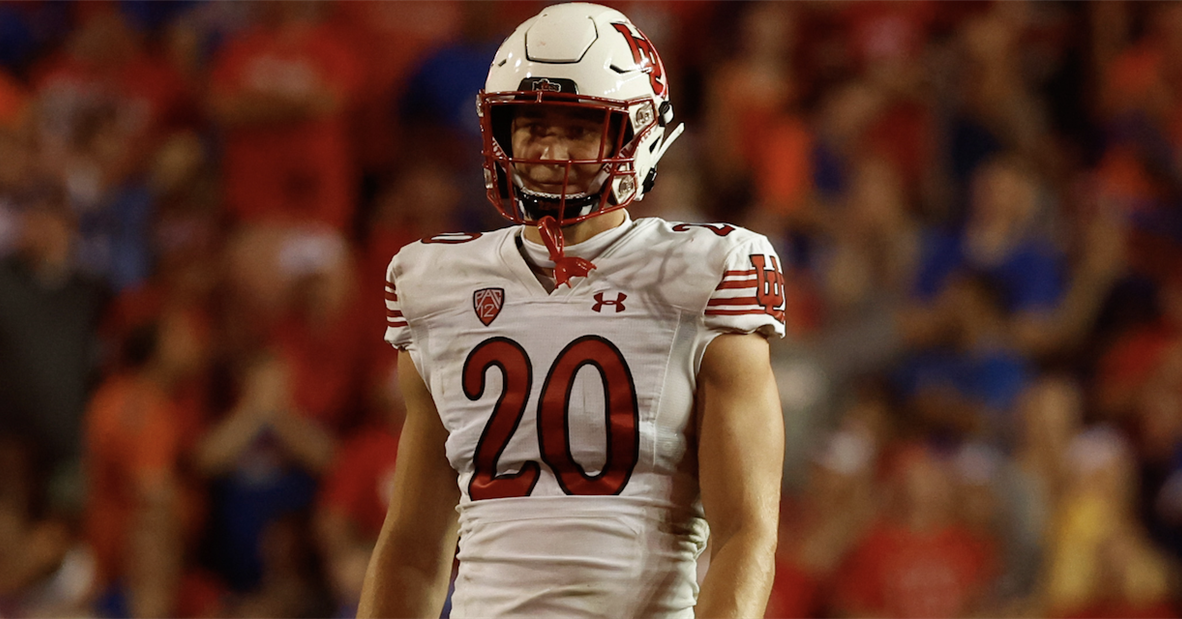 BREAKING: Utah's star LB Lander Barton is out for the remainder of the season 