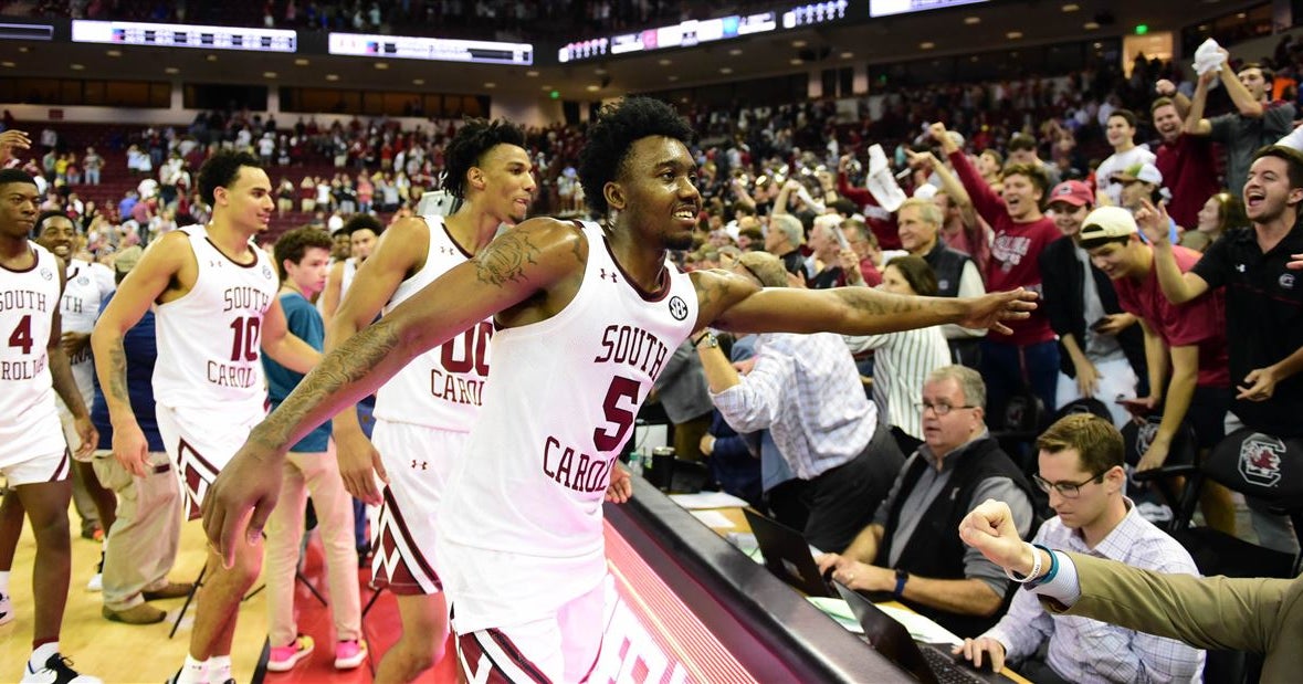 IN PHOTOS: USC beats No. 10 Kentucky at buzzer