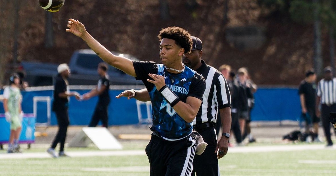 Nebraska QB commit and Alpha Dog Trae Taylor headlines Top Performers at The Sevens