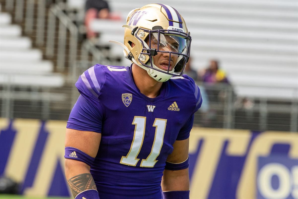 Linebacker Alphonzo Tuputala Is Trying To Keep His Emotions In Check