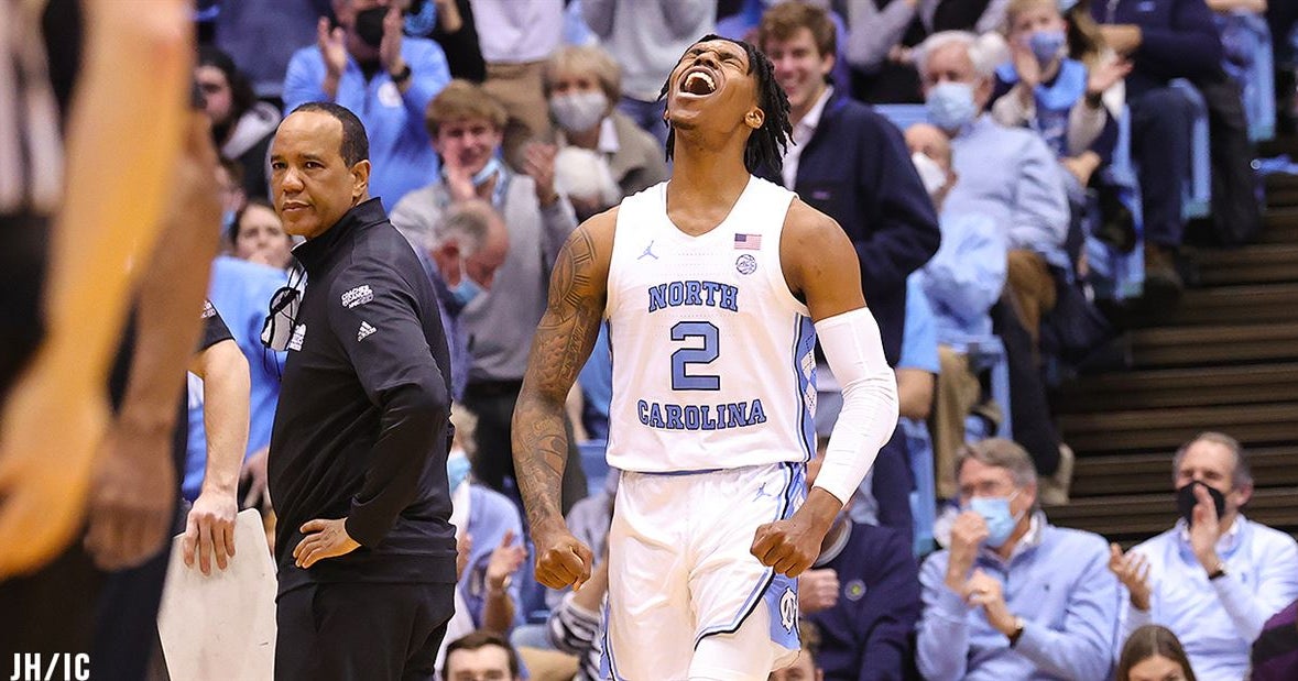 UNC Three-Point Barrage Rains Down on NC State