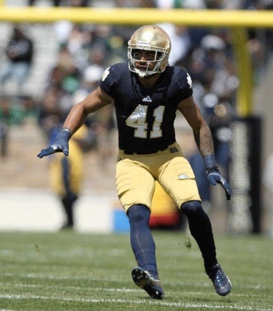 National Signing Day: Former ND Safety Matthias Farley Offers Wise Words to  2018 Signees - One Foot Down