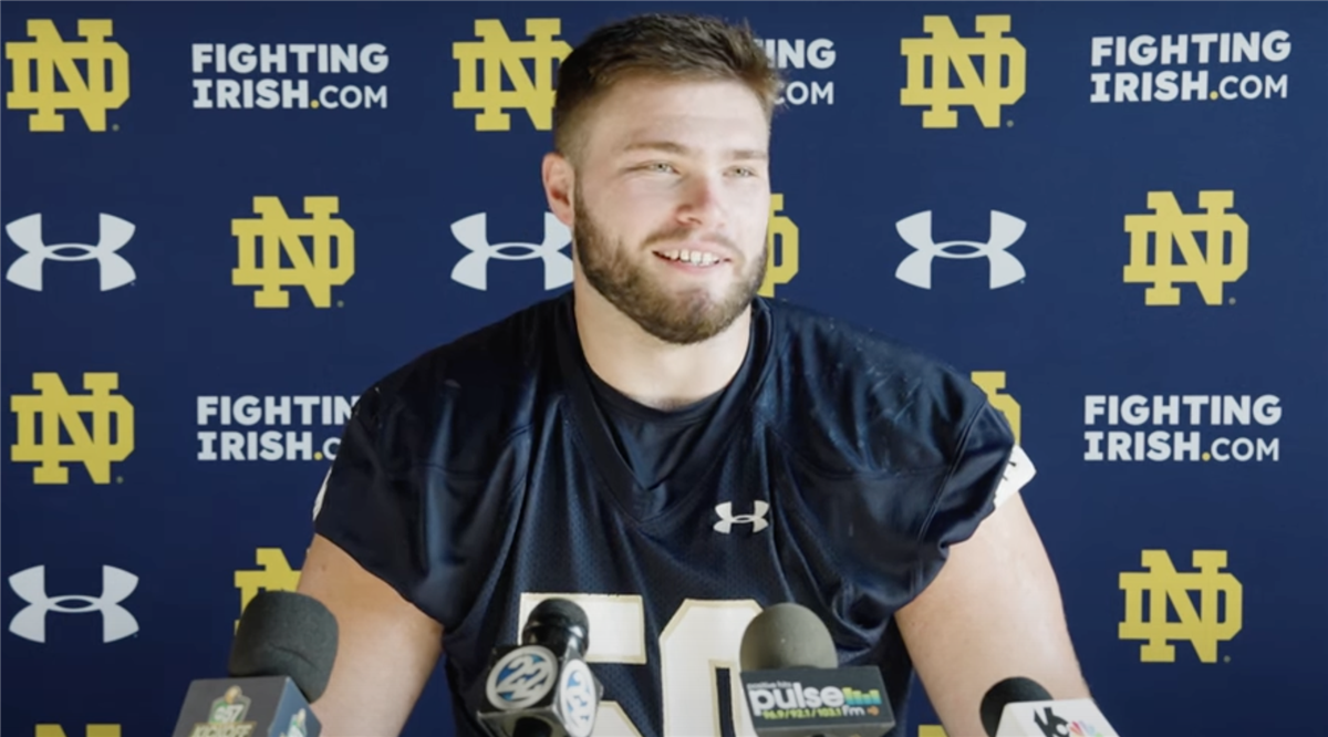 WATCH: Notre Dame Coaches, Players Talk Ahead Of Navy