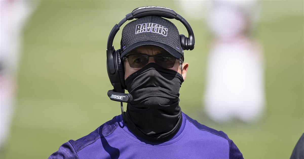 harbaugh john response nfl mask masks