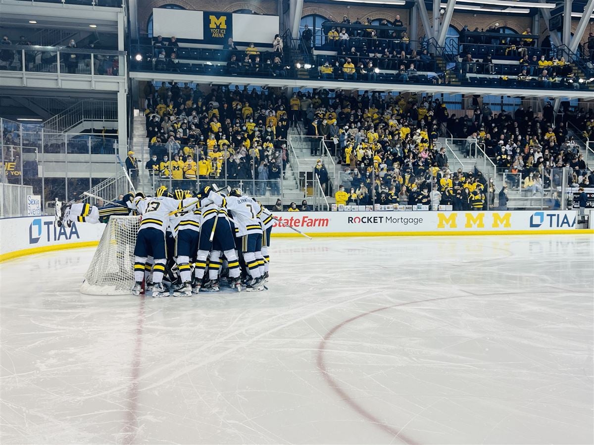 Johnny Druskinis removed from Michigan hockey for rules violation