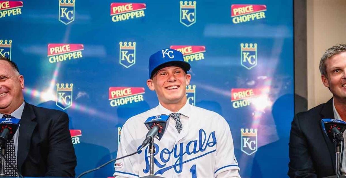 Colleyville Heritage's Bobby Witt Jr. signs with Royals, gets second  highest MLB draft bonus of all time